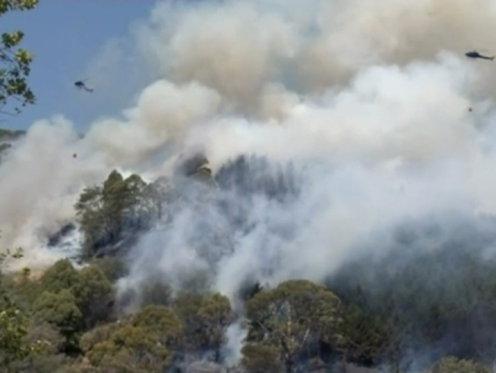 Lesný požiar na novozélandskom Južnom ostrove si vyžiadal evakuáciu tisícok ľudí. 
