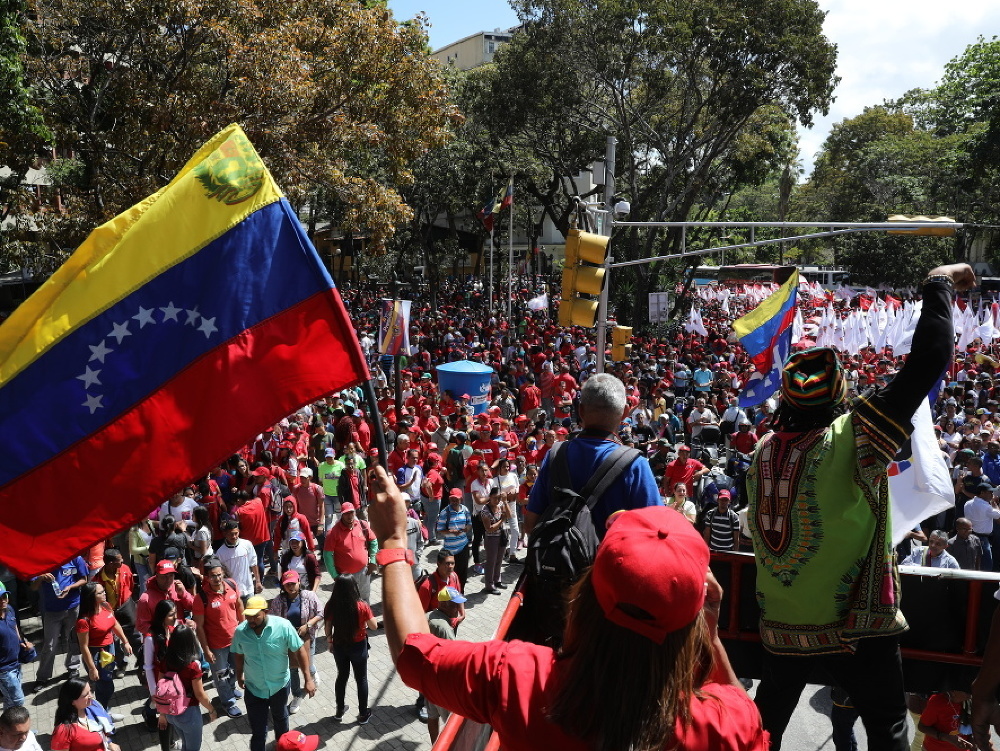 Vo Venezuele je mimoriadne napätá situácia
