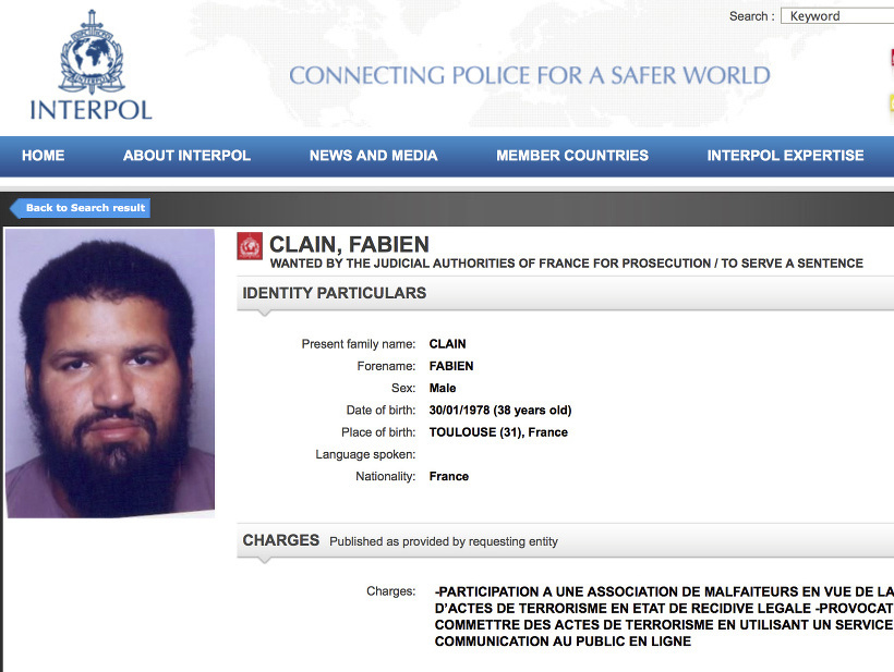 Vplyvný francúzsky džihádista Fabien Clain mal byť zabitý