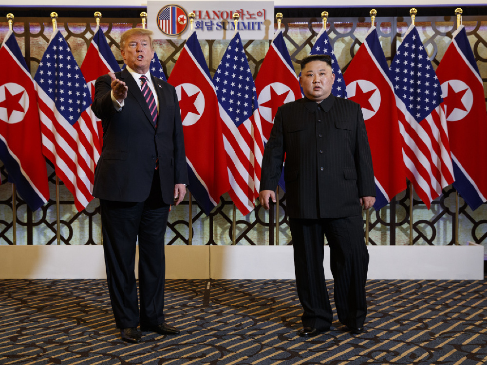Stretnutie Donalda Trumpa a Kim Čong-una