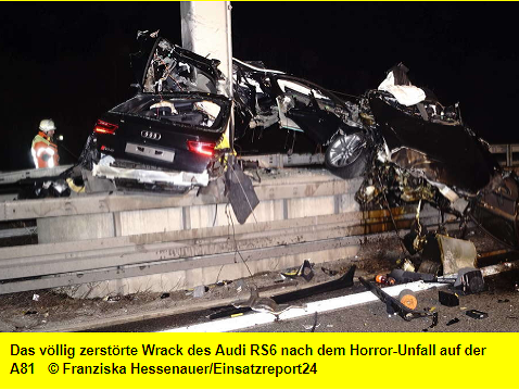 Hrozivá nehoda v Nemecku, vodič Audi nemal šancu prežiť.