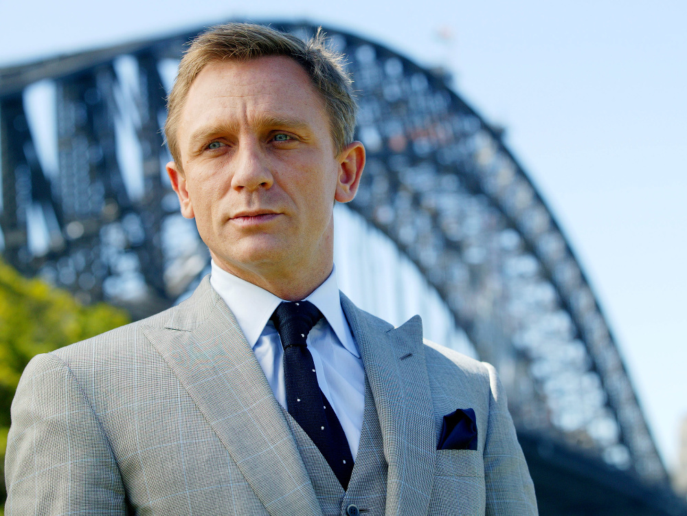 Daniel Craig ako Bond