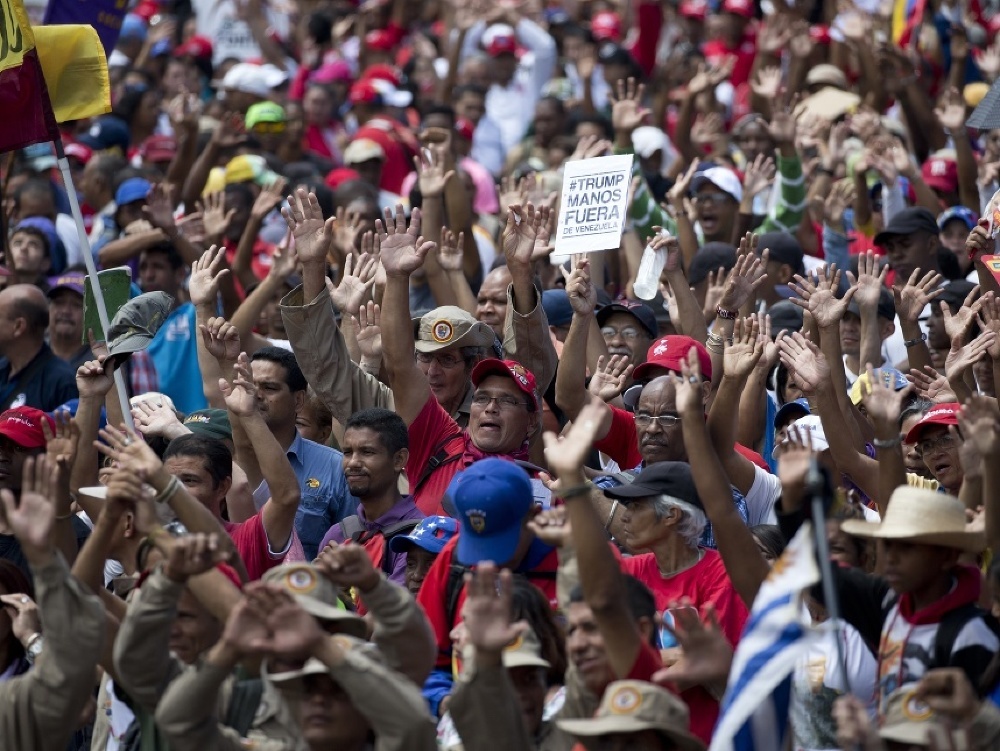 Vo Venezuele pretrváva stále napätá situácia. 