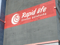 Bývalé sídlo Rapid life.