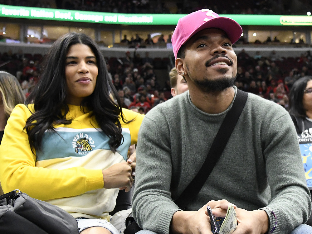 Chance the Rapper a Kirsten Corley