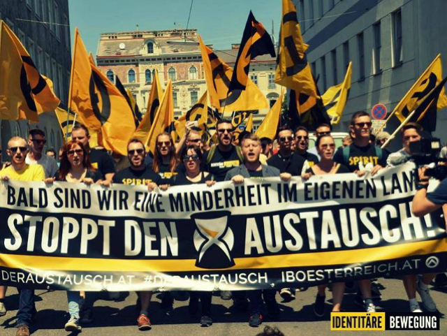Rakúske identitariánske hnutie