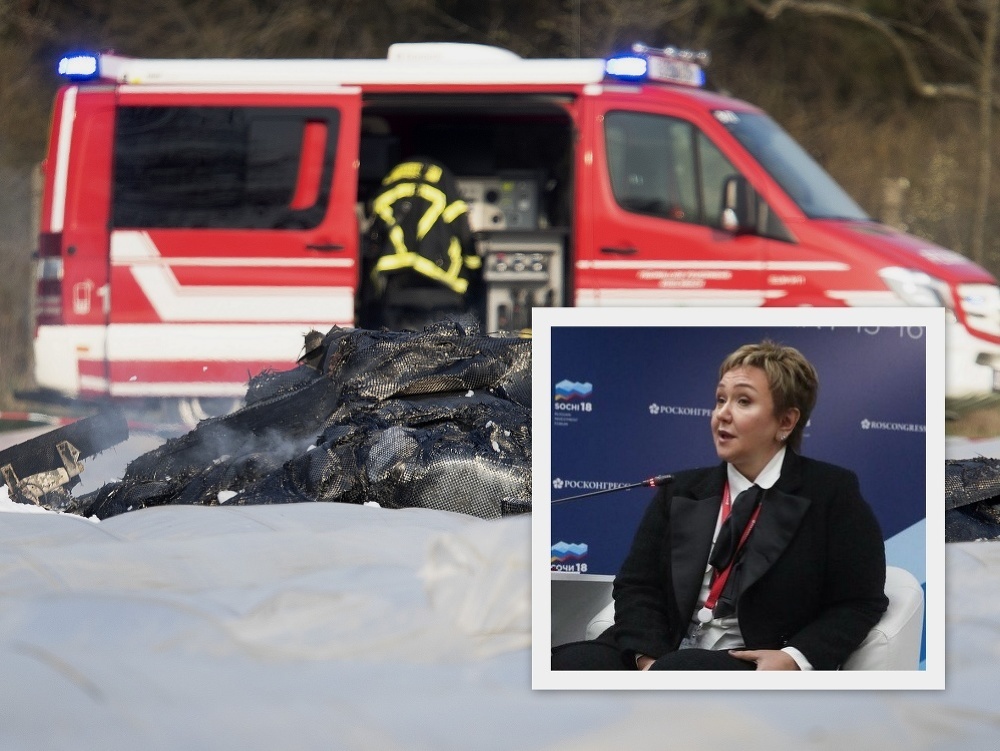 Pri havárii lietadla zomreli traja ľudia, aj Natalia Fiľovová.
