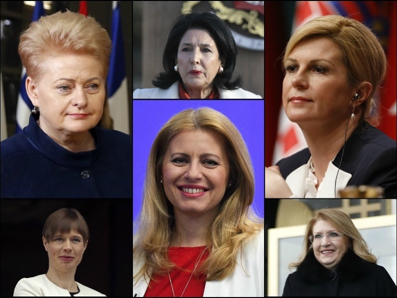 Ženy prezidentky vo svete