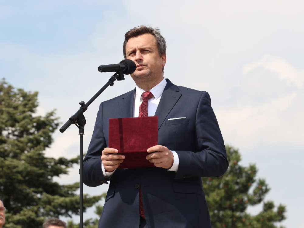 Predseda NR SR Andrej Danko