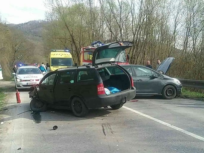 Dopravná nehoda v katastri obce Udiča