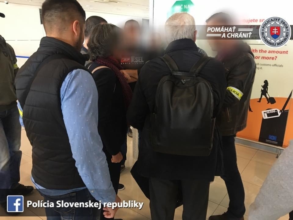 NAKA zasahovala na bratislavskom letisku.