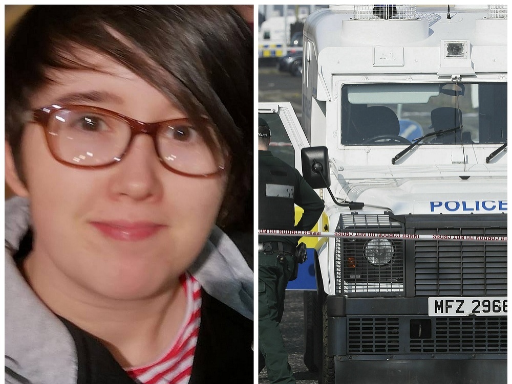 Polícia zatkla v súvislosti so zastrelením novinárky v Londonderry dve osoby.
