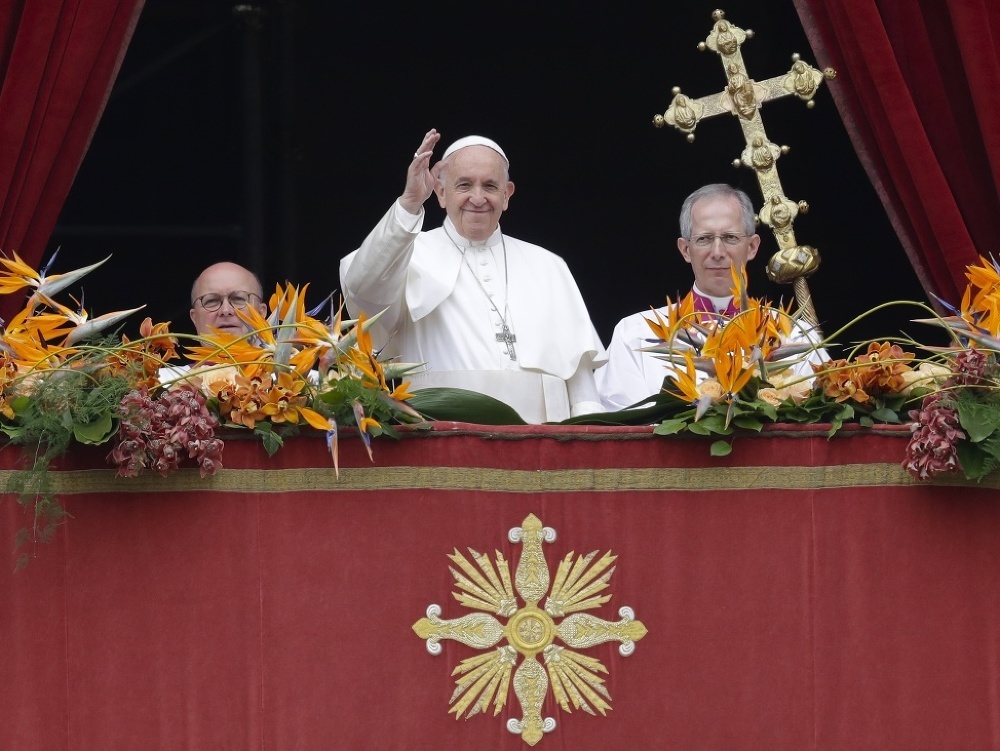 Pápež v požehnaní Mestu a svetu odsúdil útoky na Srí Lanke