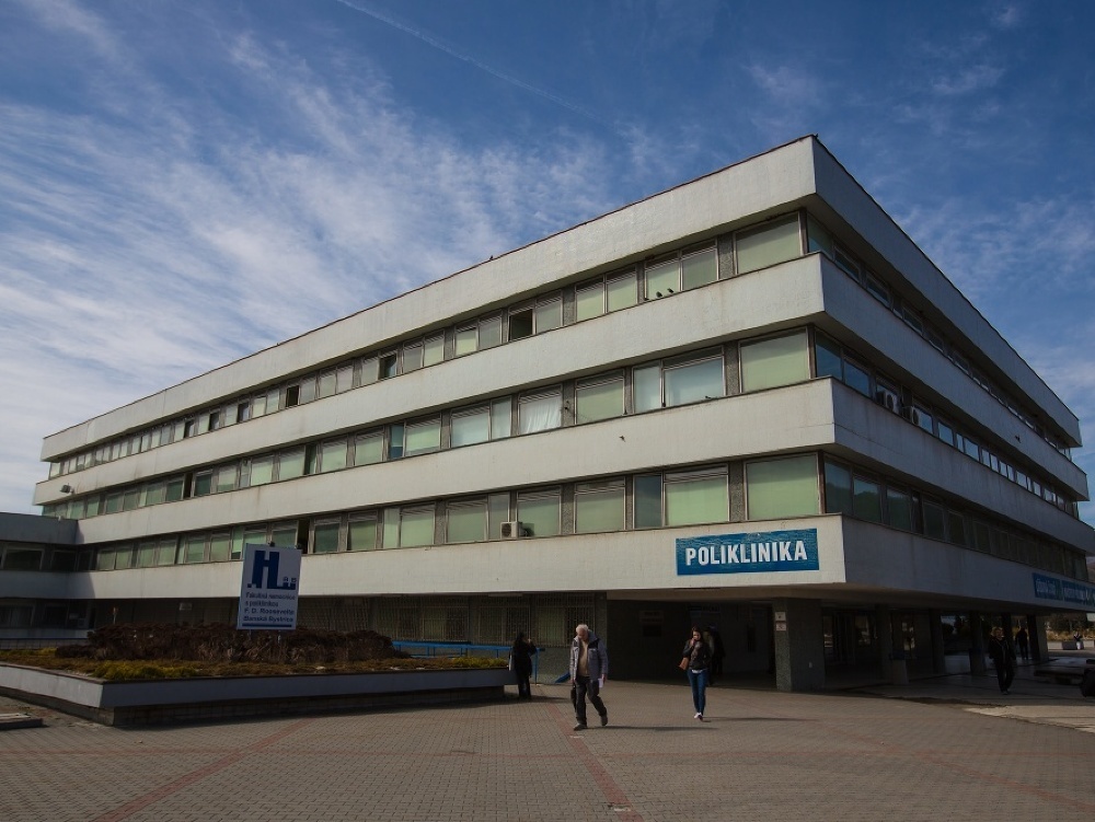 Detská fakultná nemocnica s poliklinikou v Banskej Bystrici