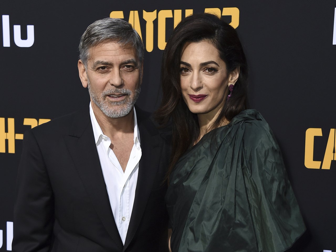 Amal Clooney zatienila svojho slávneho manžela. 