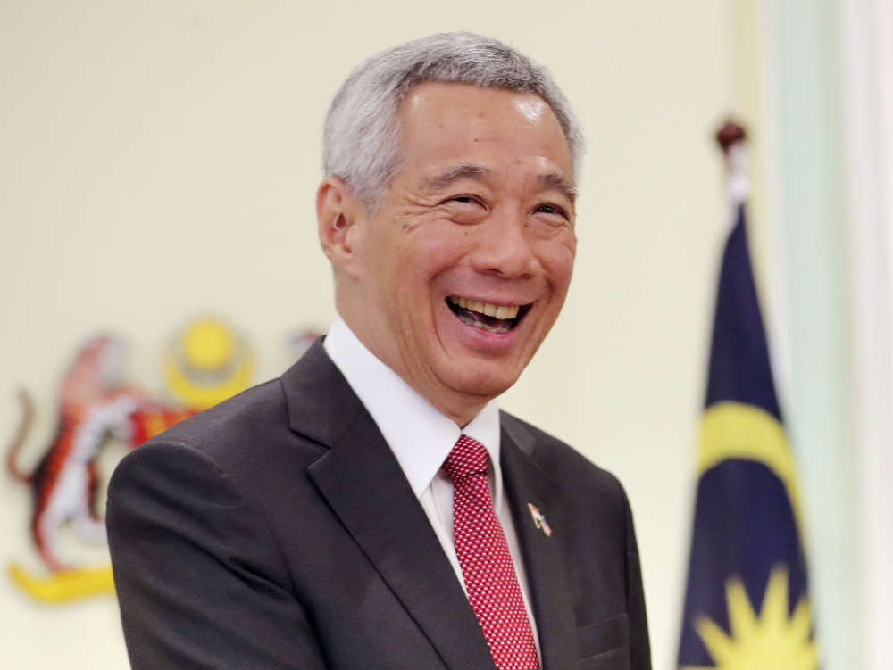 Singapurský premiér Li Sien-lung