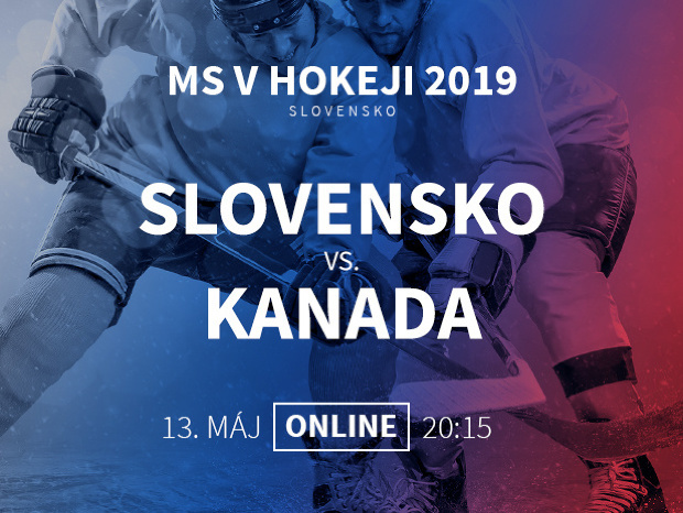 MS v hokeji: Slovensko - Kanada
