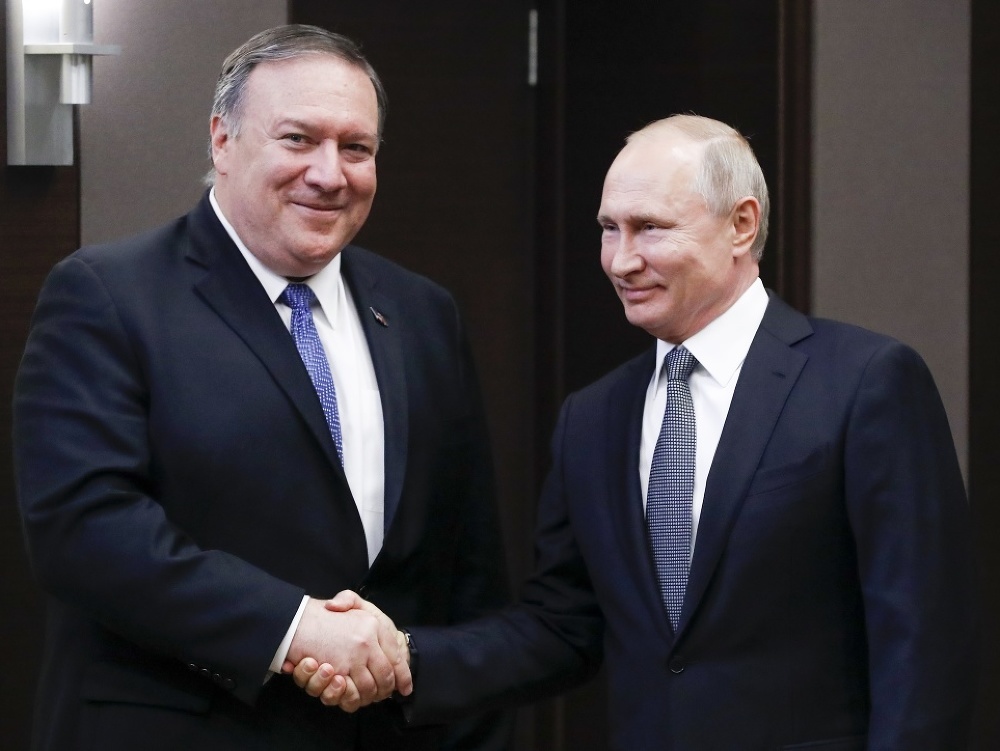 Stretnutie zastupiteľov USA a Ruska