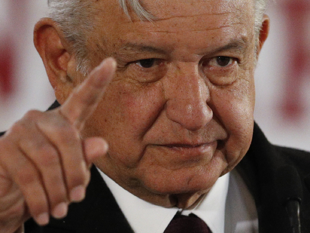 Prezident Mexika Andrés Manuel López Obrador