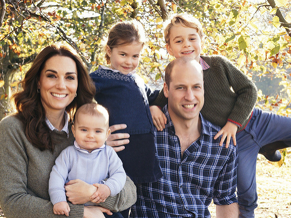 Princ William má krásnu rodinku. 