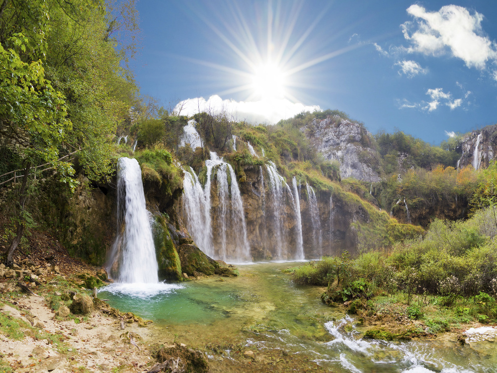 Plitvické jazerá, Chorvátsko