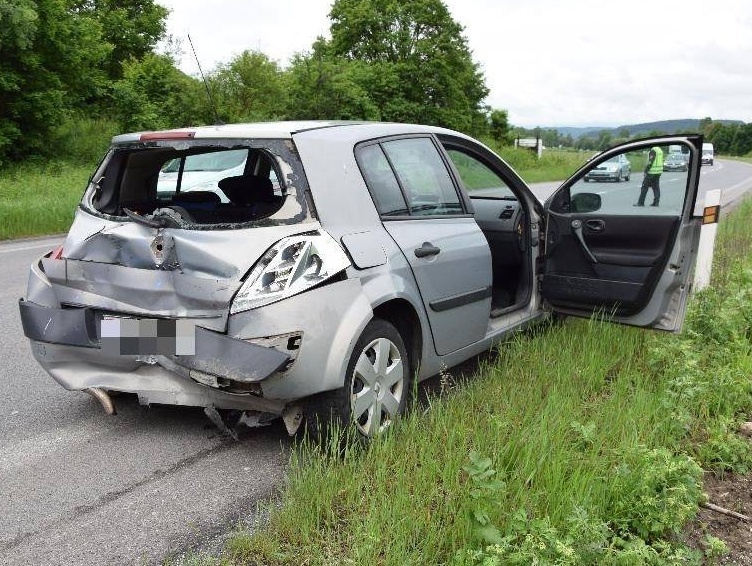 Dopravná nehoda pri Slovenskej Ľupči 