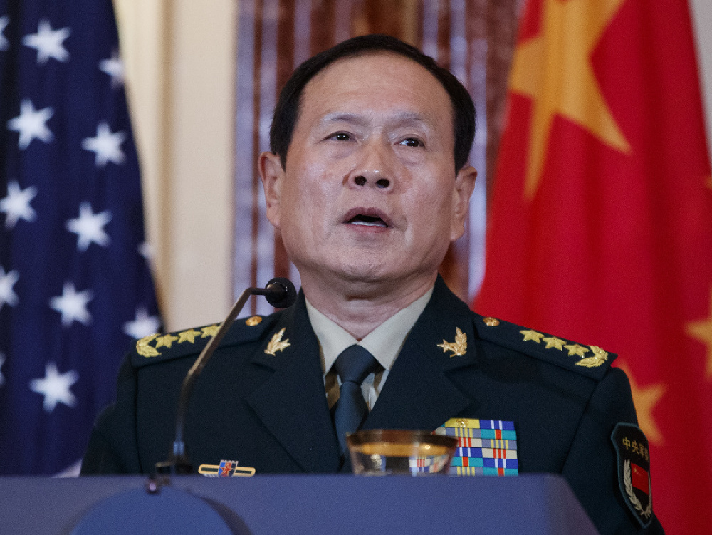 Čínsky minister obrany Wej Feng-che