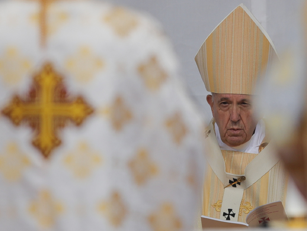 Rumunsko pápež návšteva