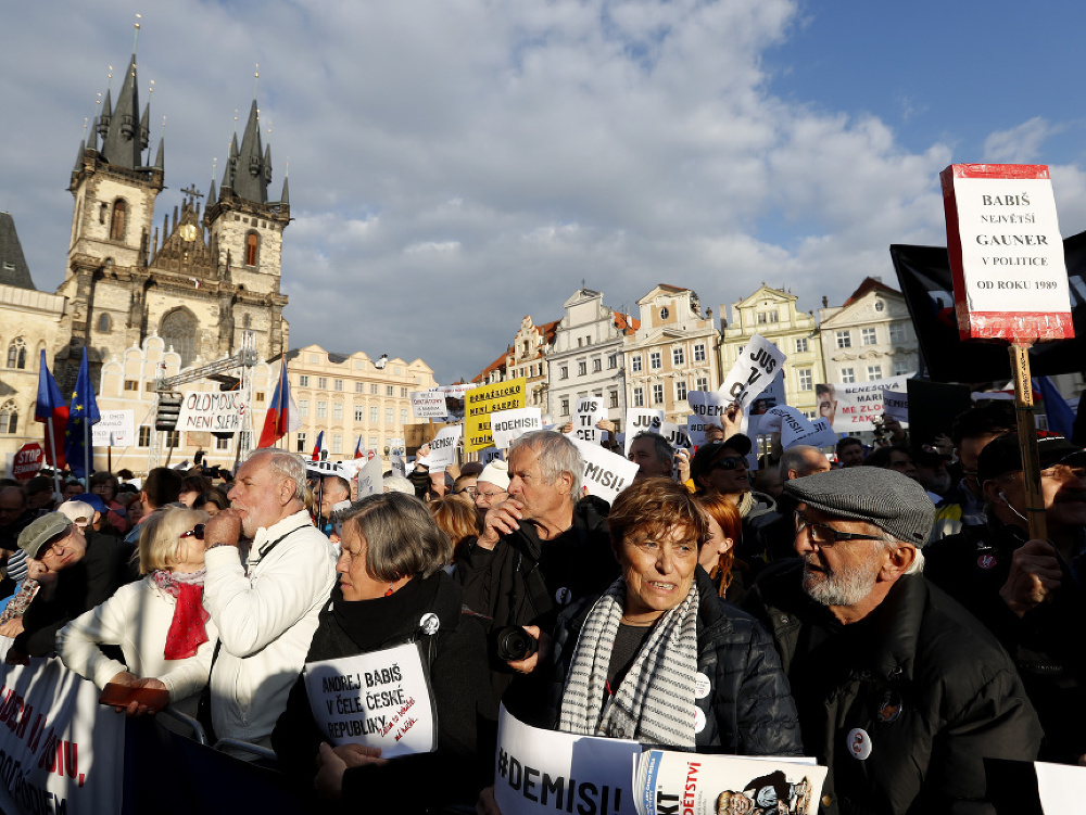 V utorok sa bude v Prahe opäť demonštrovať