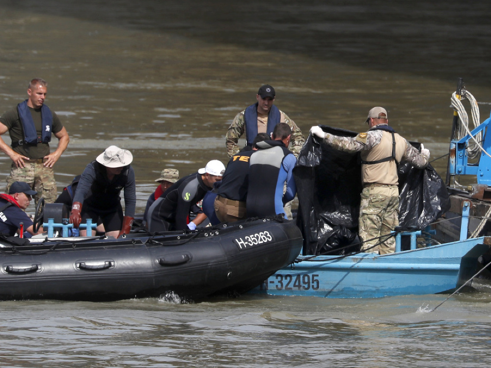 Ôsmou identifikovanou obeťou potopenia lode na Dunaji je kórejský muž