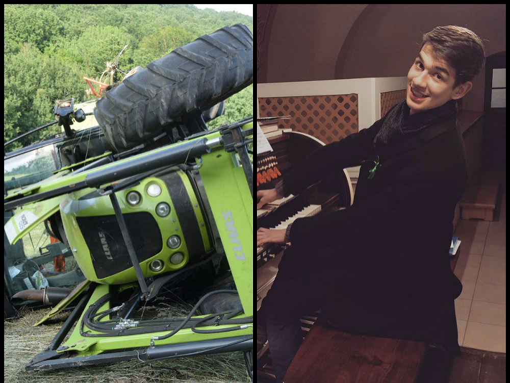 Len 22-ročného Timoteja našli v traktore bez známok života.