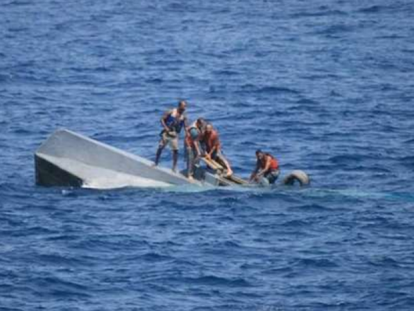  Prevrátenie lode s migrantmi si vyžiadalo sedem obetí