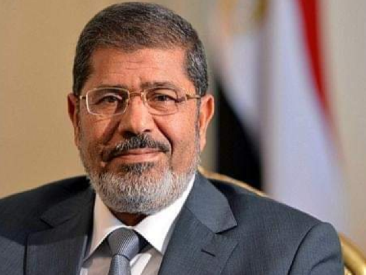 Bývalý egyptský prezident Muhammad Mursí. 