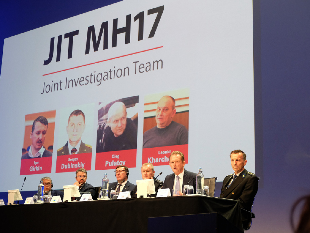 Vyšetrovanie kauzy MH17