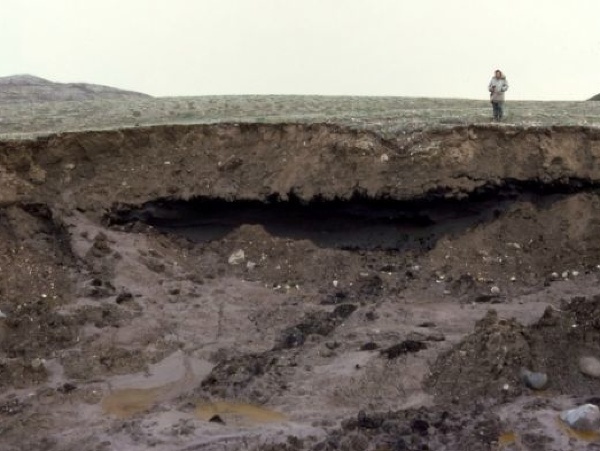 Roztápajúci sa permafrost