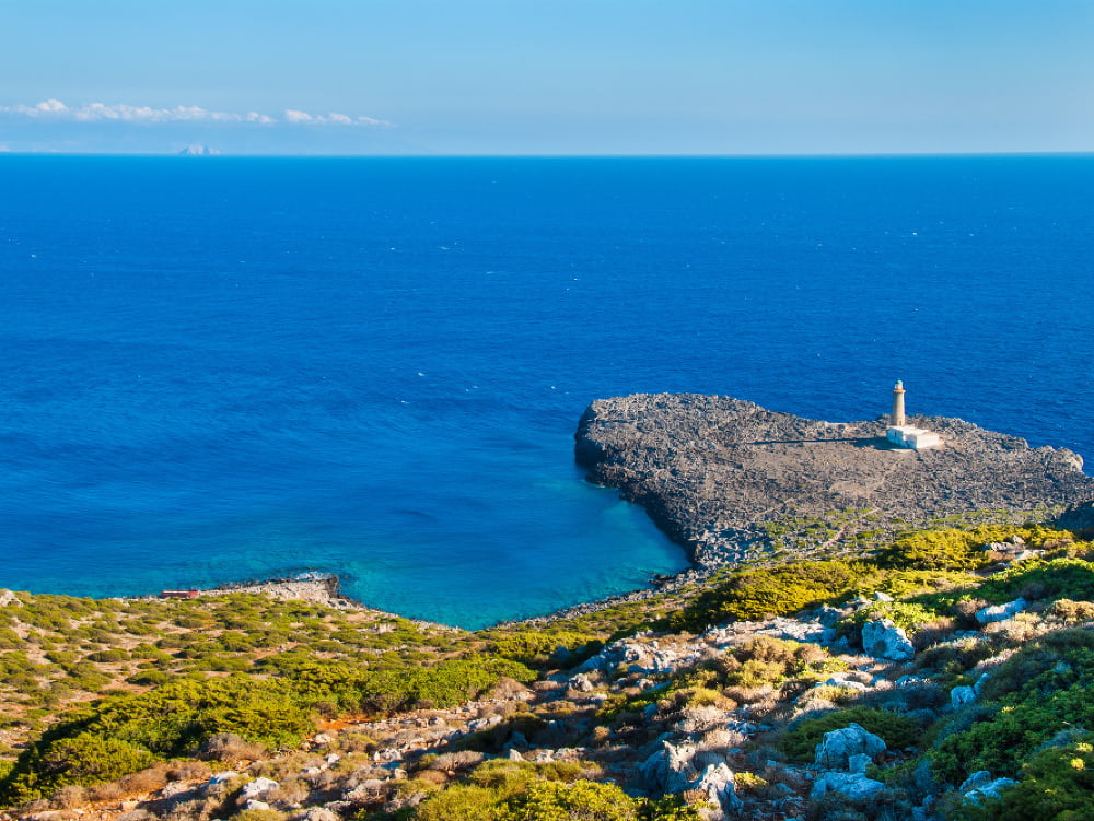 Grécky ostrov Antikythera