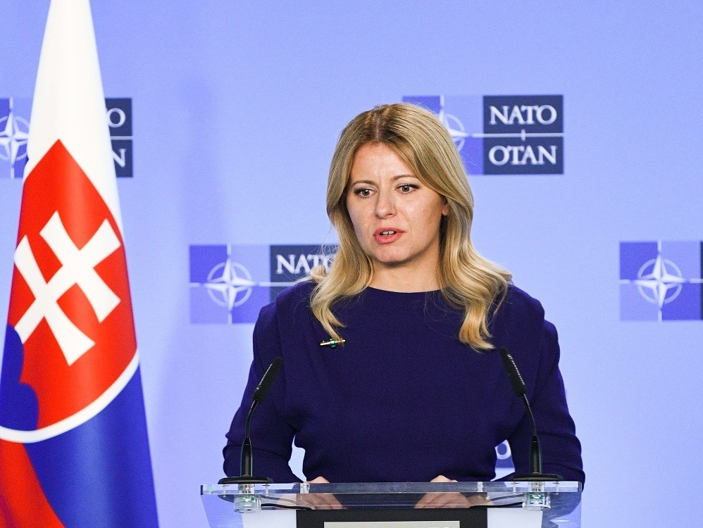 Prezidentka SR Zuzana Čaputová návštevy v sídle Severoatlantickej aliancie (NATO) 