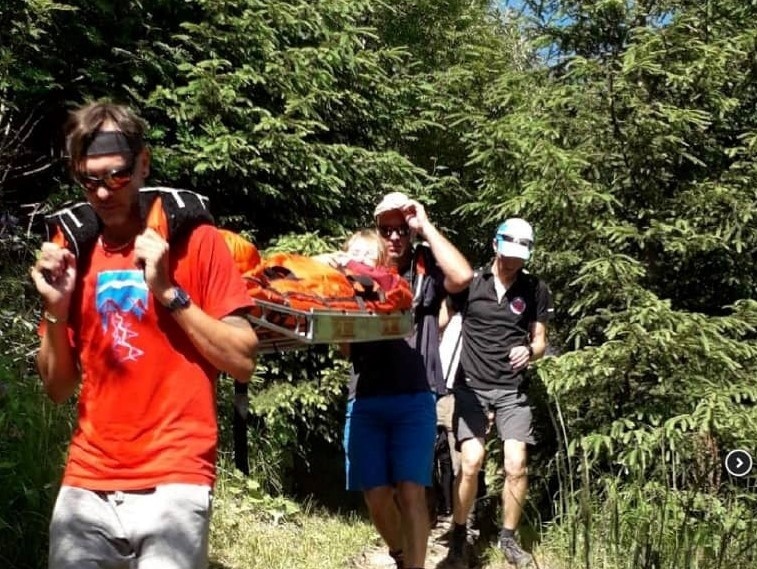 Záchranári pomáhali vo Vysokých Tatrách dvom maloletým turistom