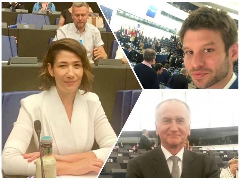 V europarlamente už zarezávajú nováčikovia