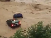 Španielsko zasiahli ničivé záplavy
