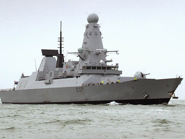 Torpédoborec HMS Duncan