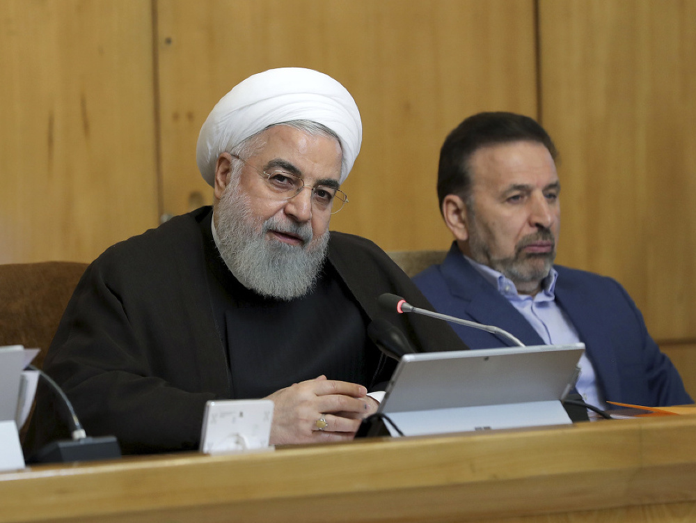 Iránsky prezident Hassan Rúhání