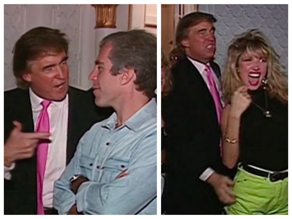 Dvojica sa na párty v roku 1992 dobre zabávala.