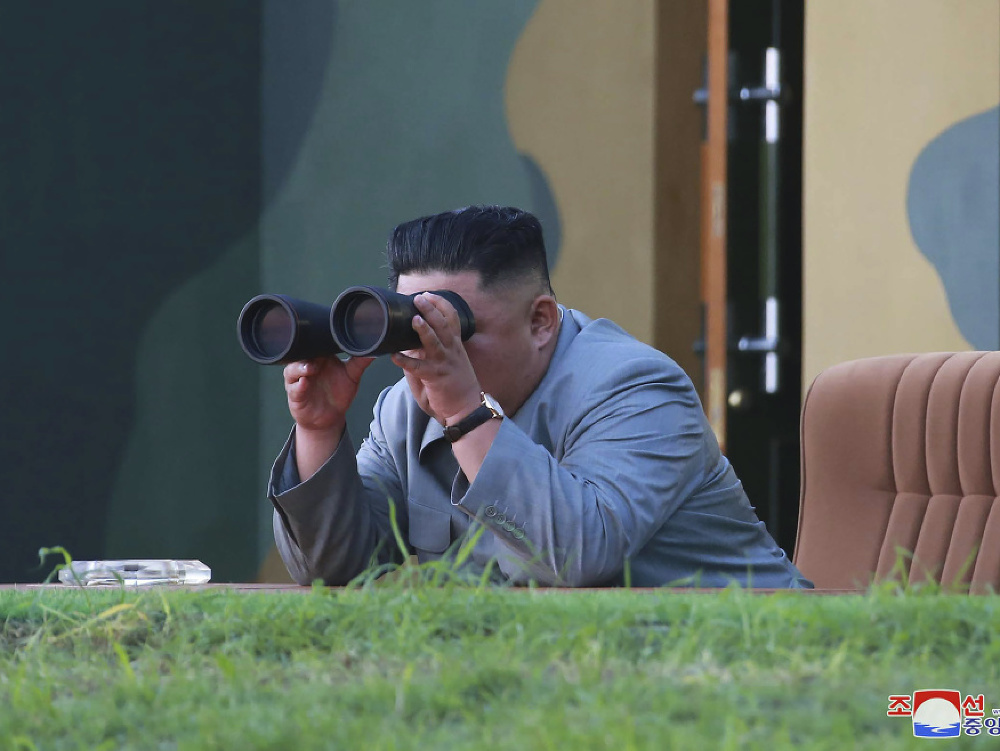 KĽDR tvrdí, že pod dohľadom Kima odpálila nový typ takticky navádzanej zbrane