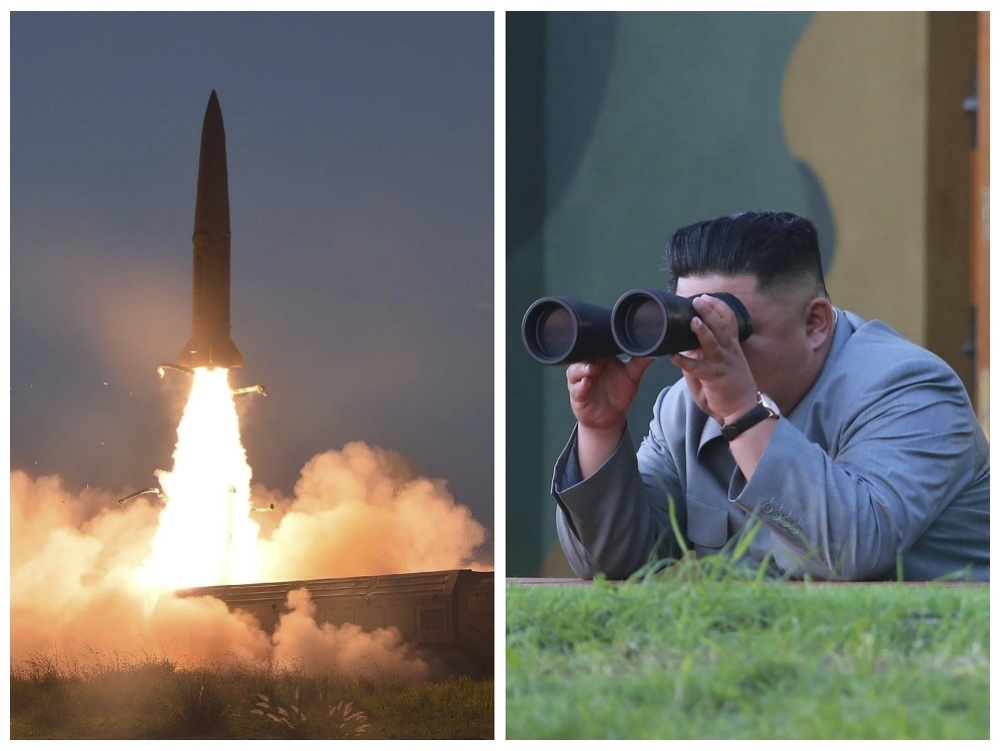 KĽDR tvrdí, že pod dohľadom Kima odpálila nový typ takticky navádzanej zbrane