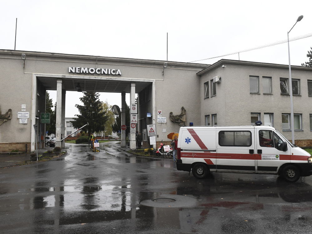 Nemocnica s poliklinikou NsP Prievidza v Bojniciach