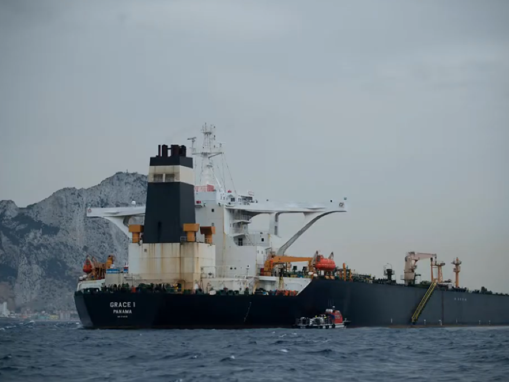 Irán zadržal tanker