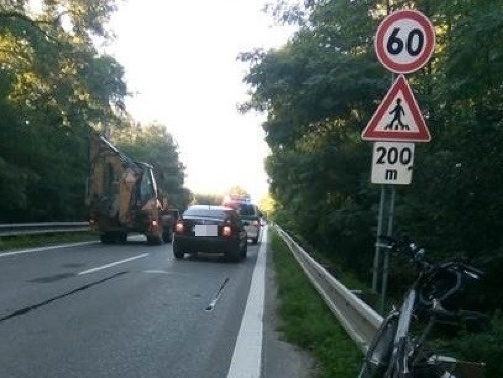 Tragická dopravná nehoda v okrese Malacky. 