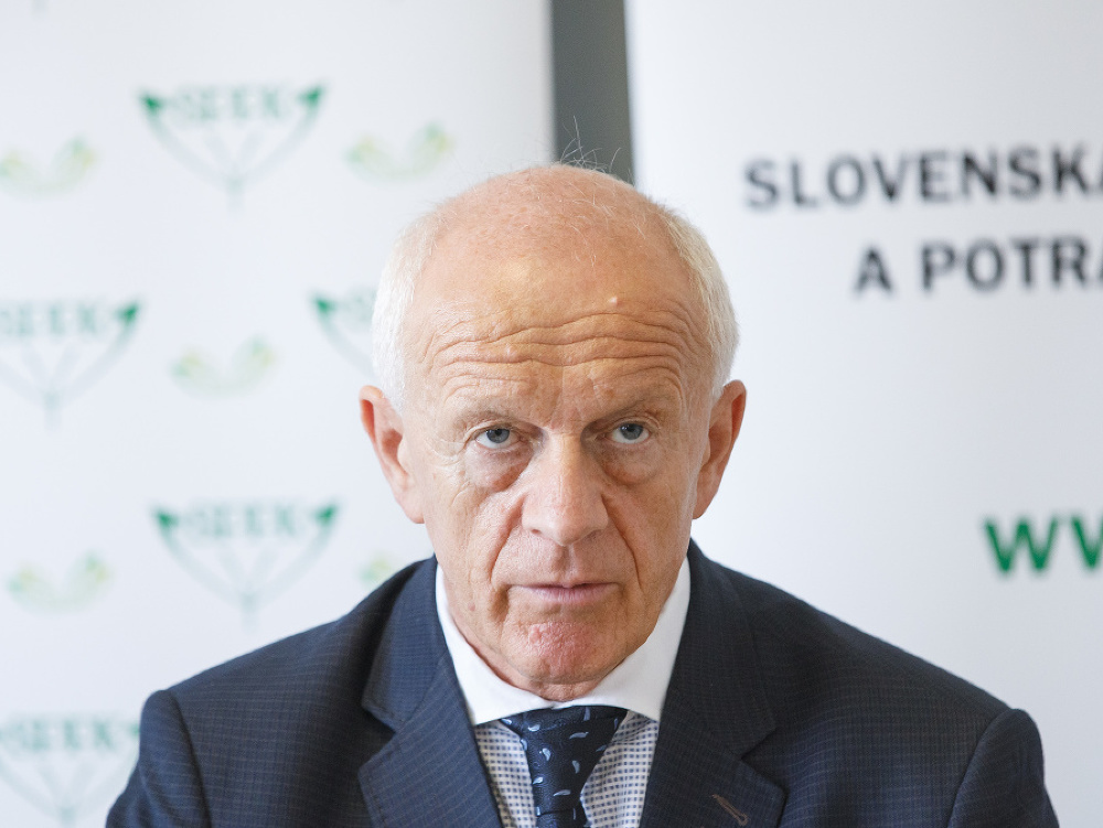 Ústredný riaditeľ Štátnej veterinárnej a potravinovej správy SR Jozef Bíreš