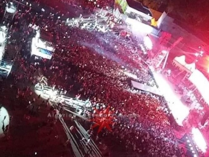 Koncert rapera Soolkinga si prišli vypočuť tisíce ľudí. 